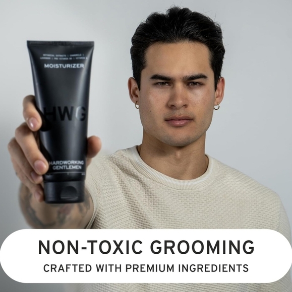 Hardworking Gentlemen HWG Moisturizer - Picture 8 of 8